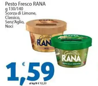 Sidis Pesto Fresco RANA offerta