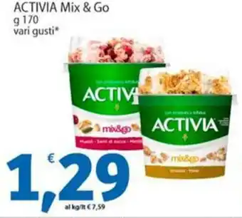 Sidis ACTIVIA Mix & Go offerta