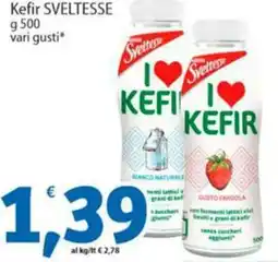 Sidis Kefir SVELTESSE vari gusti offerta
