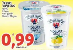 Sidis Yogurt VIPITENO offerta