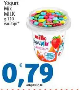 Sidis Yogurt Mix MILK vari tipi offerta
