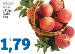 Sidis PESCHE Rosse a Polpa Gialla offerta