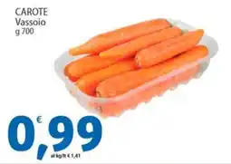 Sidis CAROTE Vassoio offerta