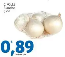 Sidis Cipolle bianche offerta