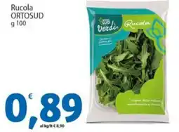 Sidis Rucola ORTOSUD offerta