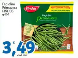 Sidis Fagiolini Primavera FINDUS offerta