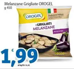 Sidis Melanzane Grigliate OROGEL offerta
