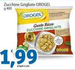 Sidis Zucchine Grigliate OROGEL offerta