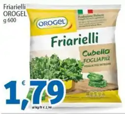 Sidis Friarielli OROGEL offerta