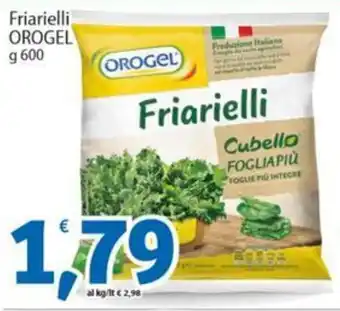 Sidis Friarielli OROGEL offerta