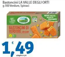 Sidis Bastoncini LA VALLE DEGLI ORTI offerta