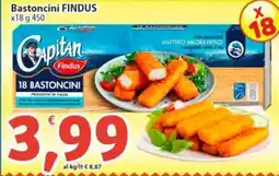 Sidis Bastoncini FINDUS offerta