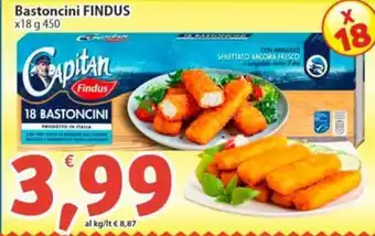 Sidis Bastoncini FINDUS offerta
