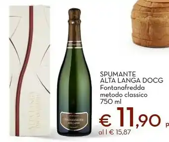 Conad Spumante alta langa docg offerta