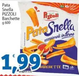 Sidis Pata Snella PIZZOLI Barchette offerta