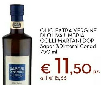 Conad Olio extra vergine di oliva offerta
