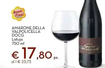 Conad Amarone della valpolicella docg latuja offerta