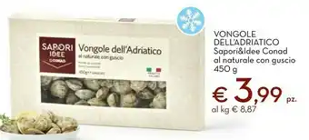 Conad Vongole dell'adriatico offerta