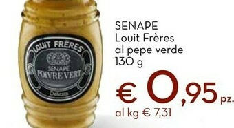 Conad Senape di dijon 130 g(ml) offerta