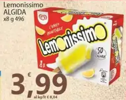 Sidis Lemonissimo ALGIDA x8 offerta