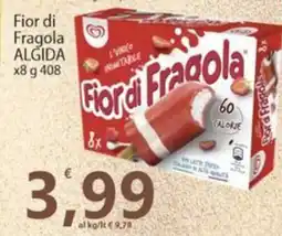 Sidis Fior di Fragola ALGIDA x8 offerta