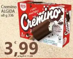Sidis Cremino ALGIDA x8 offerta