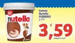 Sidis Gelato Nutella FERRERO offerta