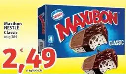 Sidis Maxibon NESTLÉ Classic x4 offerta