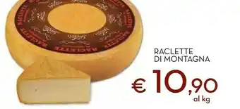 Raclette di montagna