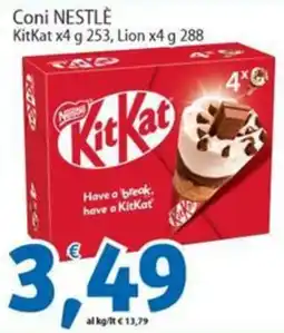 Sidis Coni NESTLÉ offerta