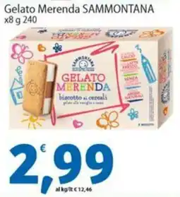 Sidis Gelato Merenda SAMMONTANA x8 offerta