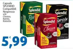 Sidis Capsule SPLENDID offerta