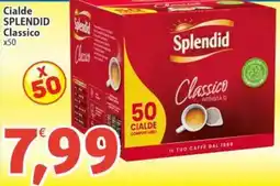 Sidis Cialde SPLENDID Classico x50 offerta