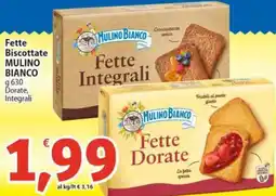 Sidis Fette Biscottate MULINO BIANCO offerta
