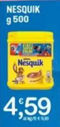 Sidis Nesquik offerta