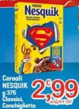 Sidis Cereali NESQUIK offerta