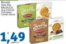 Sidis Biscotti Zero Più BALOCCO x6 offerta