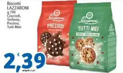 Sidis Biscotti LAZZARONI offerta