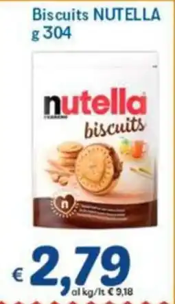 Sidis Biscuits NUTELLA offerta