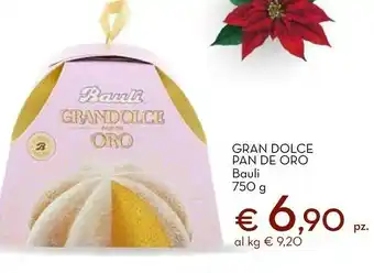Conad Gran dolce pan de oro offerta