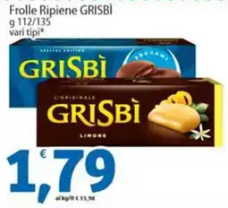 Sidis Frolle Ripiene GRISBÌ offerta