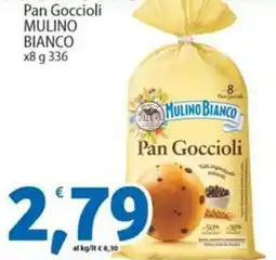 Sidis Pan Goccioli MULINO BIANCO x8 offerta