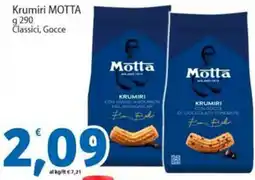Sidis Krumiri MOTTA offerta