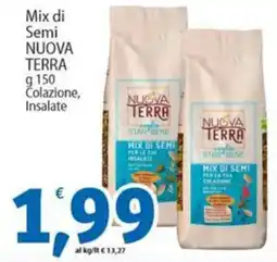 Sidis Mix di Semi NUOVA TERRA offerta