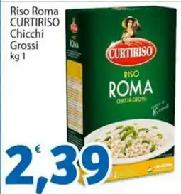 Sidis Riso Roma CURTIRISO Chicchi Grossi offerta