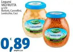 Sidis Legumi VALFRUTTA offerta