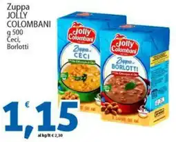 Sidis Zuppa JOLLY COLOMBANI offerta