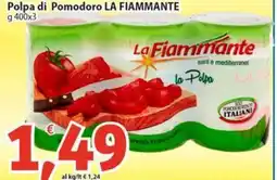 Sidis Polpa di Pomodoro LA FIAMMANTE offerta