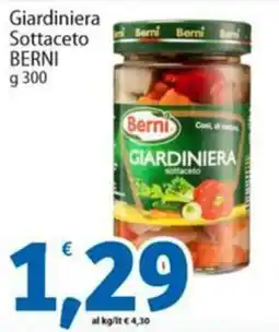 Sidis Giardiniera Sottaceto BERNI offerta