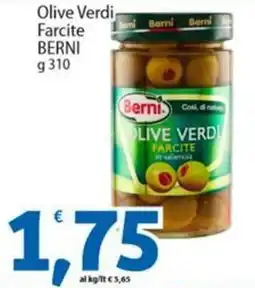 Sidis Olive Verdi Farcite BERNI offerta